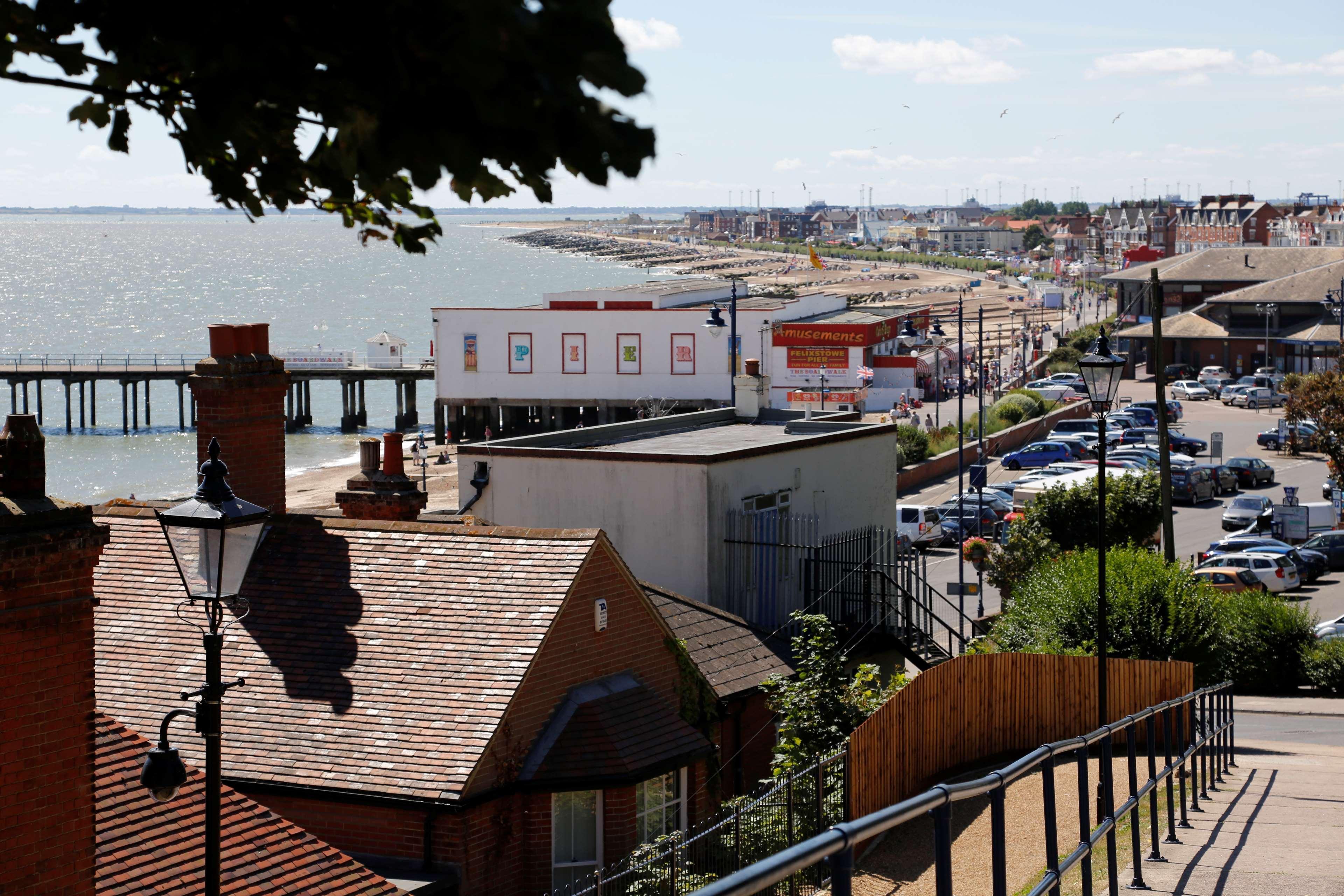 Hotel Coco Felixstowe Extérieur photo